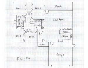 New Home Sketch Example