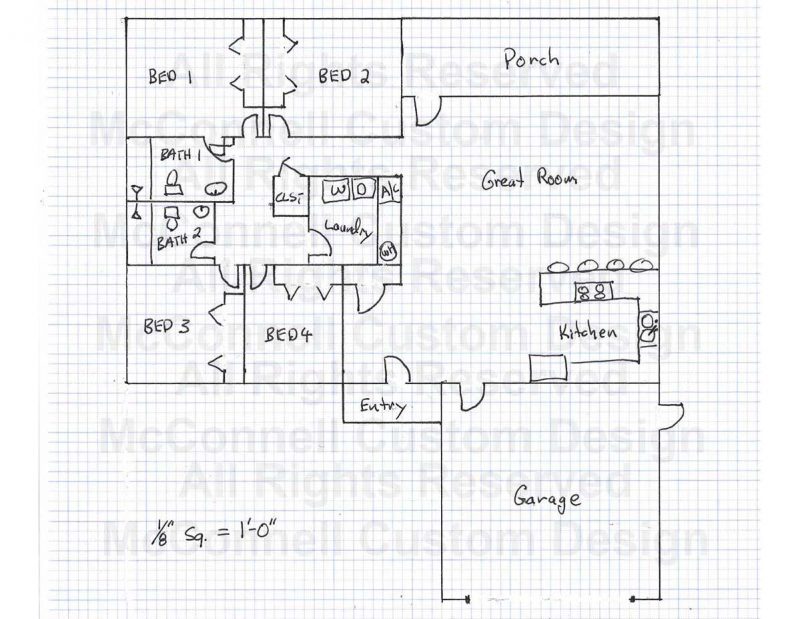 free floor plan drawing tool online inches
